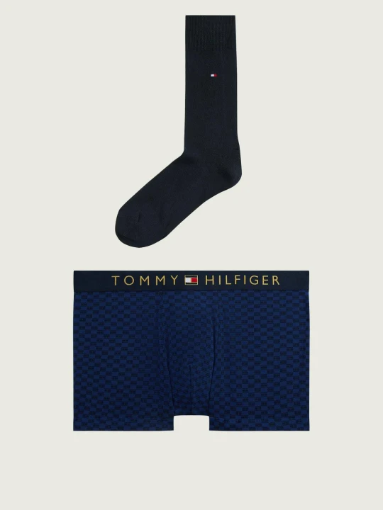 Zdjęcie produktu Tommy Hilfiger Bokserki + skarpety granatowy