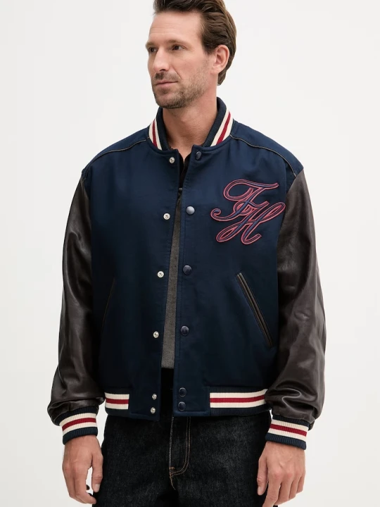Zdjęcie produktu Tommy Hilfiger bomberka męska granatowy