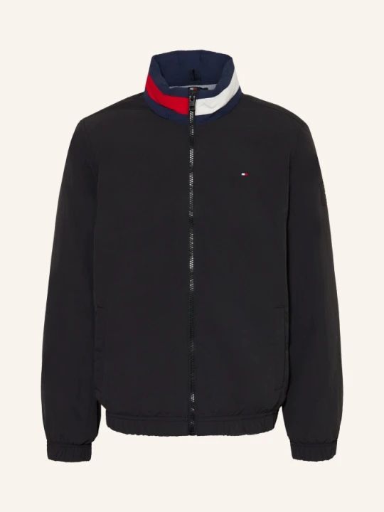 Zdjęcie produktu Tommy Hilfiger Bomberka schwarz czarny