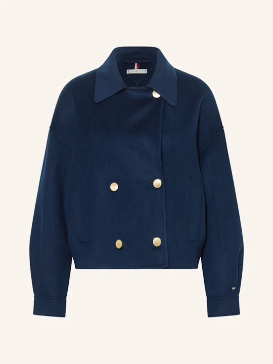 Zdjęcie produktu Tommy Hilfiger Bosmanka blau GRANATOWY