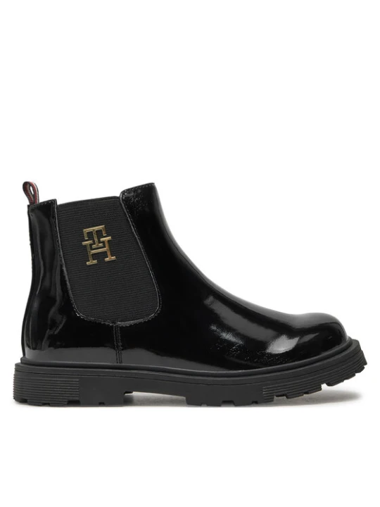 Zdjęcie produktu Tommy Hilfiger Botki Chelsea Boot T1A5-33563-0343 S Czarny