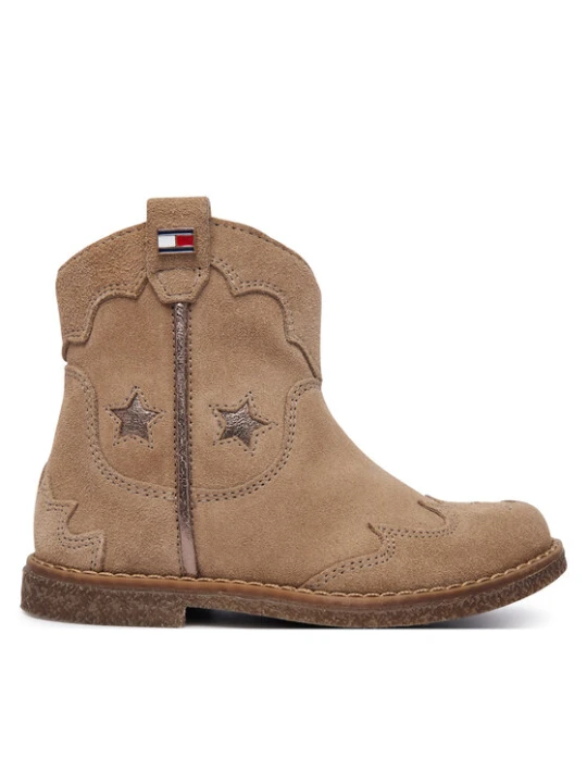 Zdjęcie produktu Tommy Hilfiger Botki T1A5-35191-1429 M Beżowy
