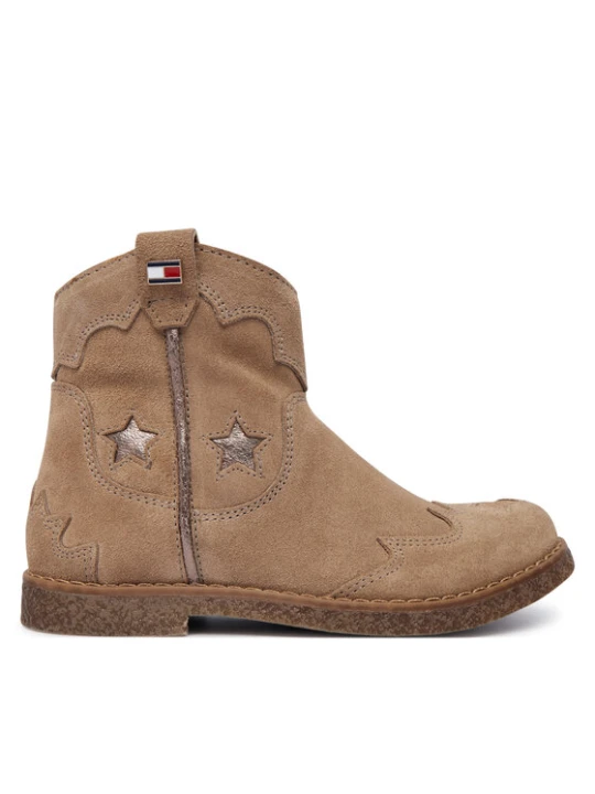 Zdjęcie produktu Tommy Hilfiger Botki T1A5-35191-1429 S Beżowy