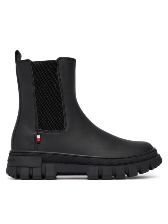 Zdjęcie produktu Tommy Hilfiger Botki T3X5-35295-1355 M Czarny