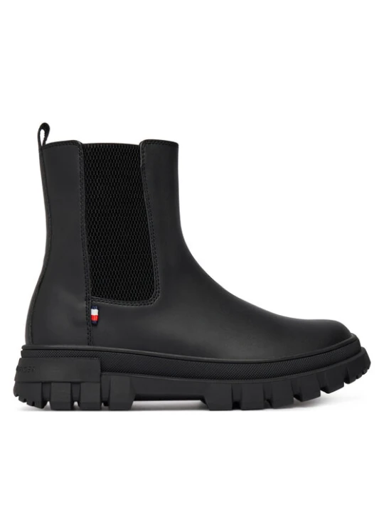 Zdjęcie produktu Tommy Hilfiger Botki T3X5-35295-1355 S Czarny