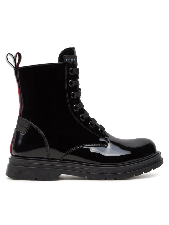 Zdjęcie produktu Tommy Hilfiger Botki T4A5-33588-0775 M Czarny