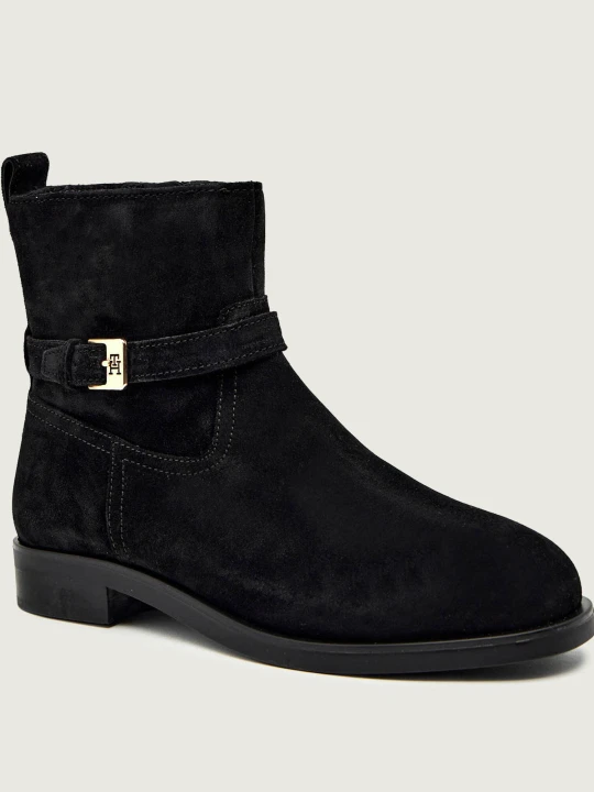 Zdjęcie produktu Tommy Hilfiger Botki | zamsz czarny