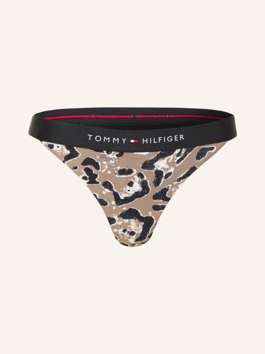 Zdjęcie produktu Tommy Hilfiger Brazylijskie Figi Bikini beige