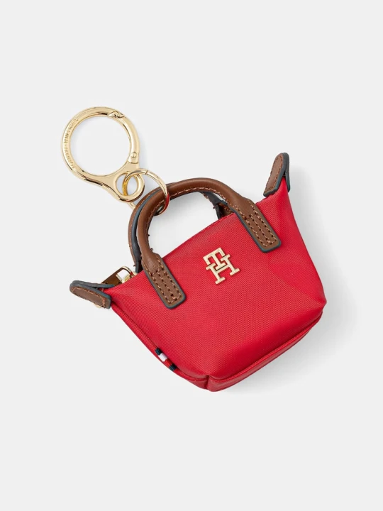 Zdjęcie produktu Tommy Hilfiger brelok damski czerwony