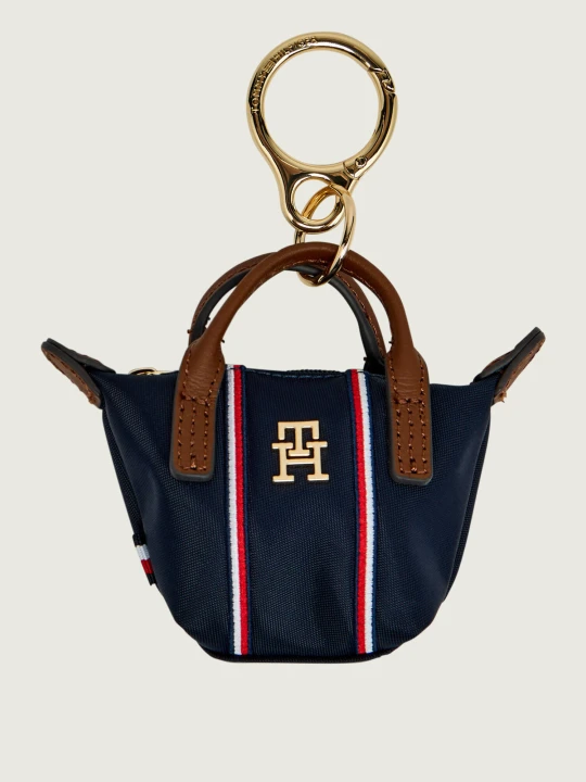 Zdjęcie produktu Tommy Hilfiger Brelok | z dodatkiem skóry granatowy