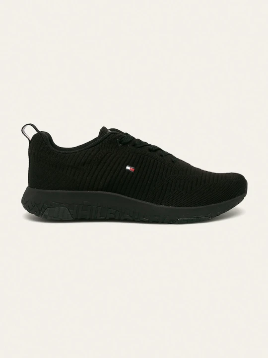 Zdjęcie produktu Tommy Hilfiger CORPORATE KNIT RIB RUNNER sneakersy męskie czarny