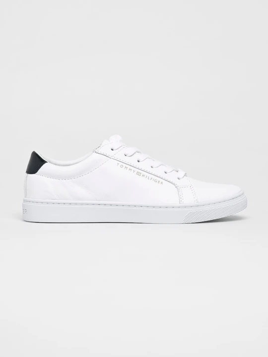 Zdjęcie produktu Tommy Hilfiger sneakersy damskie skórzane biały