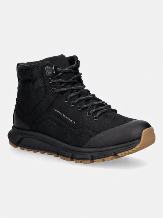 Zdjęcie produktu Tommy Hilfiger buty OUTDOOR RUNNER HI WPM czarny