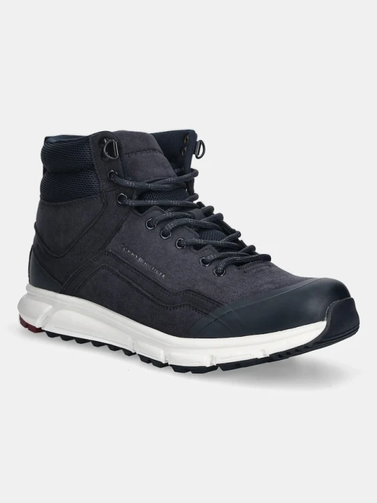 Zdjęcie produktu Tommy Hilfiger buty OUTDOOR RUNNER HI WPM granatowy