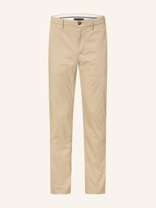 Zdjęcie produktu Tommy Hilfiger Chino Denton Straight Fit beige JASNOBRĄZOWY