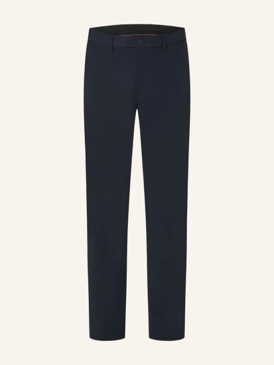 Zdjęcie produktu Tommy Hilfiger Chino Denton Straight Fit blau GRANATOWY