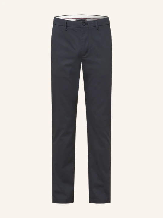Zdjęcie produktu Tommy Hilfiger Chino Denton Straight Fit blau GRANATOWY