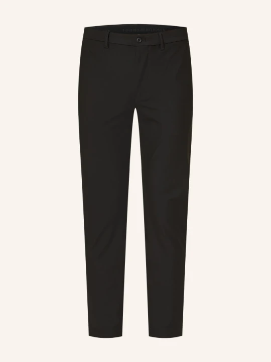 Zdjęcie produktu Tommy Hilfiger Chino Denton Straight Fit schwarz CZARNY