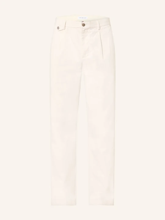 Zdjęcie produktu Tommy Hilfiger Chino Harlem O Regularnym, Zwężanym Kroju weiss KREMOWY