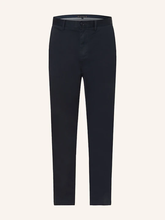 Zdjęcie produktu Tommy Hilfiger Chinosy 1985 Thflex blau GRANATOWY