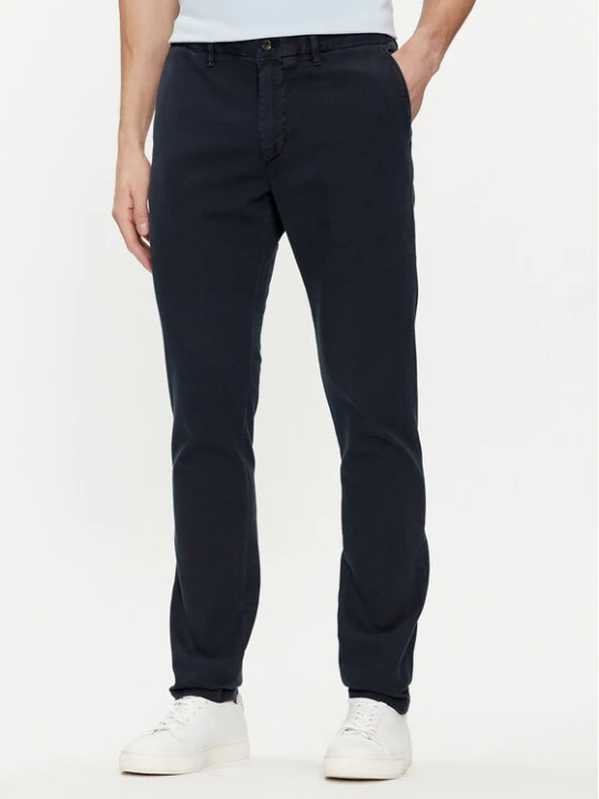 Zdjęcie produktu Tommy Hilfiger Chinosy Bleecker MW0MW33910 Granatowy Slim Fit