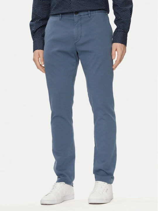 Zdjęcie produktu Tommy Hilfiger Chinosy Bleecker MW0MW33910 Niebieski Slim Fit