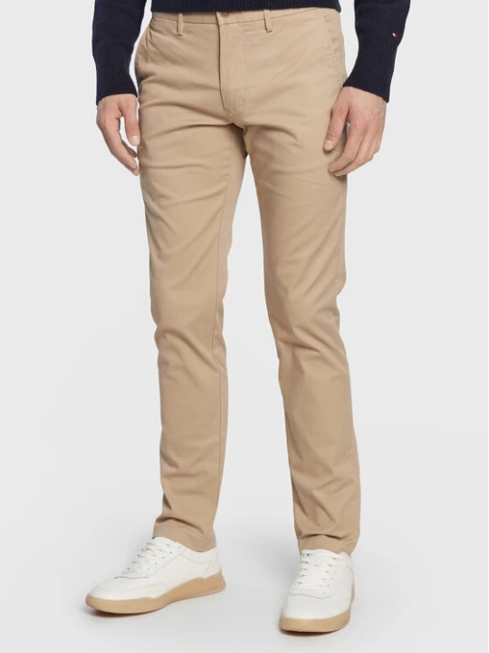 Zdjęcie produktu Tommy Hilfiger Chinosy Core Bleecker MW0MW28883 Beżowy Slim Fit
