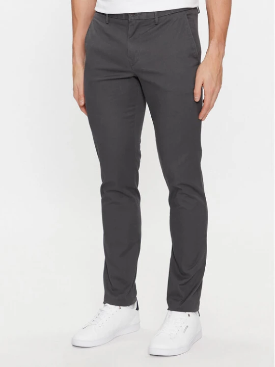 Zdjęcie produktu Tommy Hilfiger Chinosy Core Bleecker MW0MW28883 Szary Slim Fit