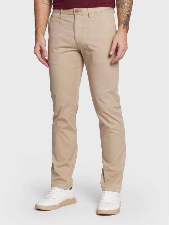 Zdjęcie produktu Tommy Hilfiger Chinosy Core Denton MW0MW28884 Beżowy Straight Fit