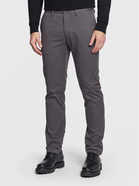Zdjęcie produktu Tommy Hilfiger Chinosy Core Denton MW0MW28884 Szary Straight Fit