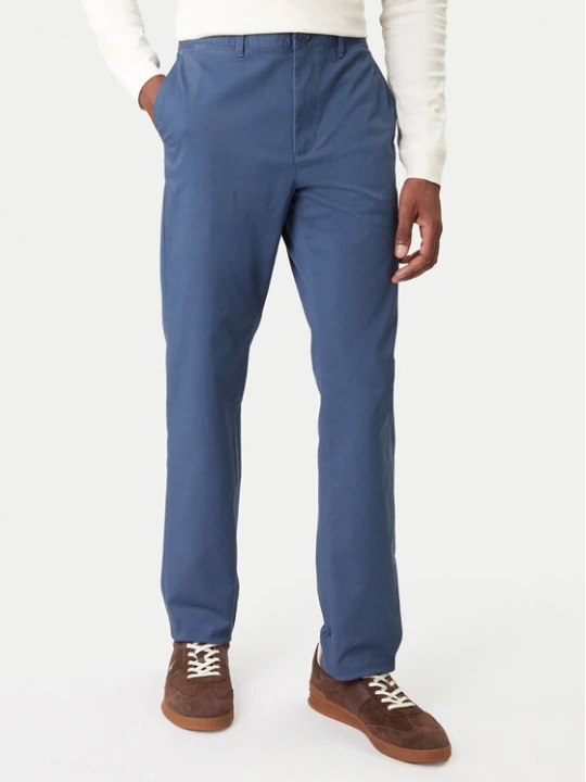 Zdjęcie produktu Tommy Hilfiger Chinosy Denton Essential MW0MW40262 Niebieski Straight Fit