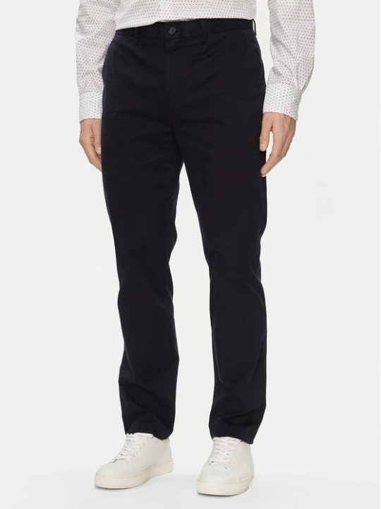 Zdjęcie produktu Tommy Hilfiger Chinosy Denton MW0MW25964 Granatowy Straight Fit