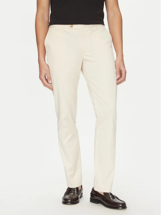 Zdjęcie produktu Tommy Hilfiger Chinosy Denton MW0MW38863 Beżowy Slim Fit