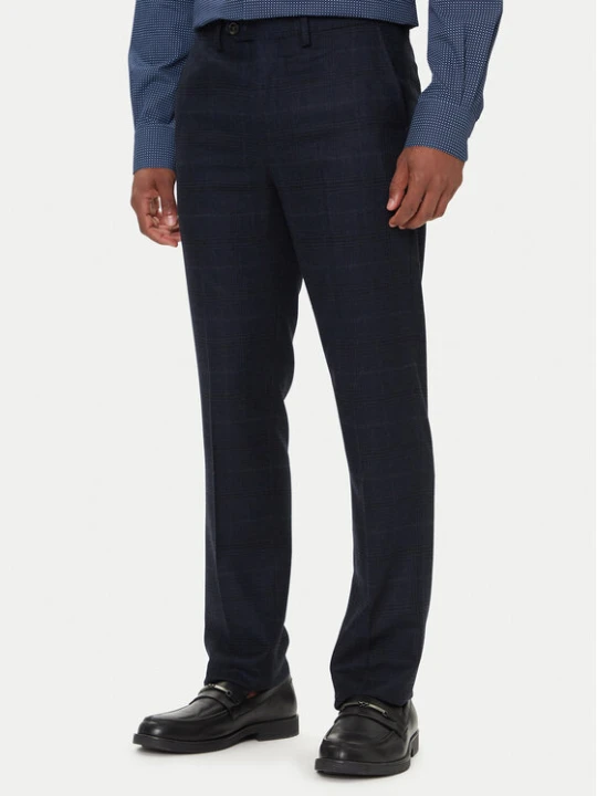 Zdjęcie produktu Tommy Hilfiger Chinosy Denton MW0MW40782 Granatowy Slim Fit