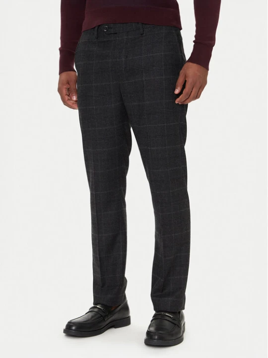 Zdjęcie produktu Tommy Hilfiger Chinosy Denton MW0MW40782 Szary Slim Fit