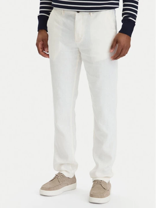 Zdjęcie produktu Tommy Hilfiger Chinosy Denton MW0MW42337 Biały Straight Fit