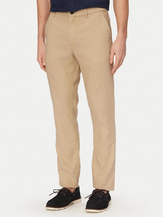 Zdjęcie produktu Tommy Hilfiger Chinosy Denton MW0MW42337 Khaki Straight Fit