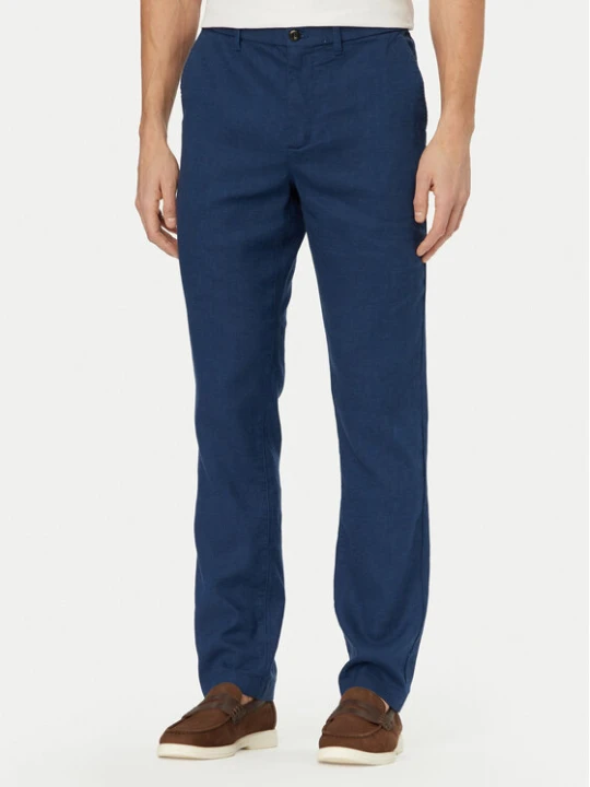 Zdjęcie produktu Tommy Hilfiger Chinosy Denton MW0MW42337 Niebieski Straight Fit
