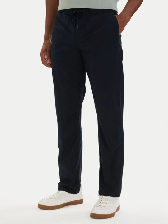 Zdjęcie produktu Tommy Hilfiger Chinosy Denton MW0MW42340 Granatowy Slim Fit