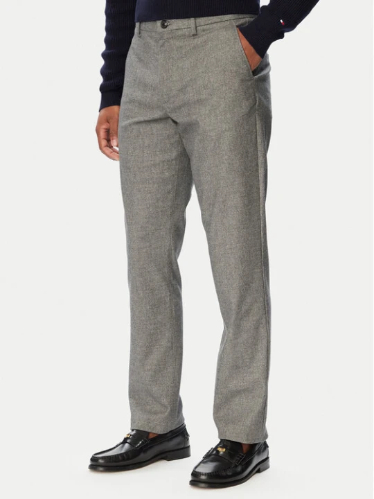 Zdjęcie produktu Tommy Hilfiger Chinosy Denton MW0MW44823 Szary ciemny Slim Fit