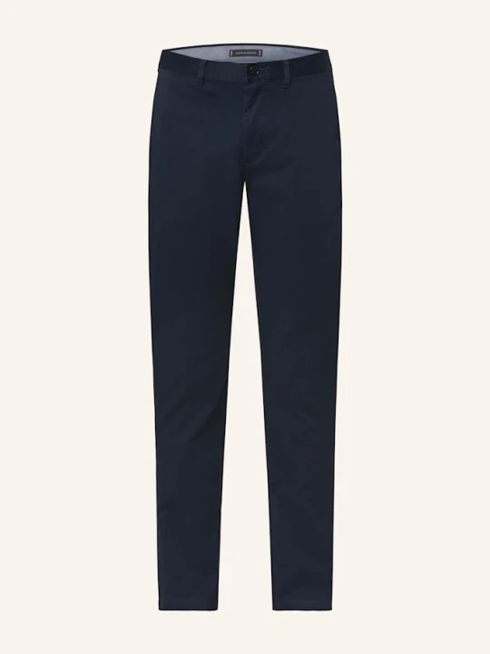 Zdjęcie produktu Tommy Hilfiger Chinosy Denton Straight Fit blau GRANATOWY