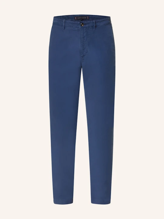 Zdjęcie produktu Tommy Hilfiger Chinosy Harlem Relaxed Tapered Fit blau GRANATOWY