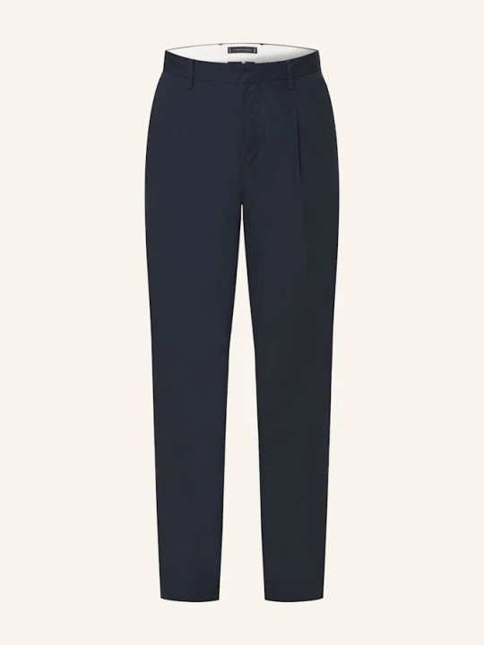 Zdjęcie produktu Tommy Hilfiger Chinosy Harlem Relaxed Tapered Fit blau GRANATOWY