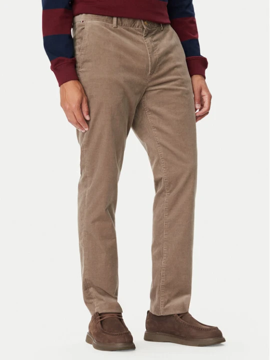 Zdjęcie produktu Tommy Hilfiger Chinosy MW0MW44822 Khaki Regular Fit