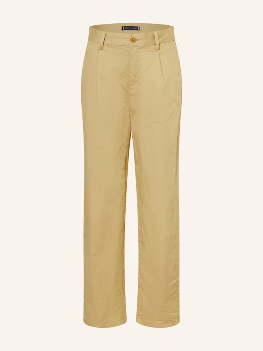 Zdjęcie produktu Tommy Hilfiger Chinosy Straight Fit braun CAMELOWY