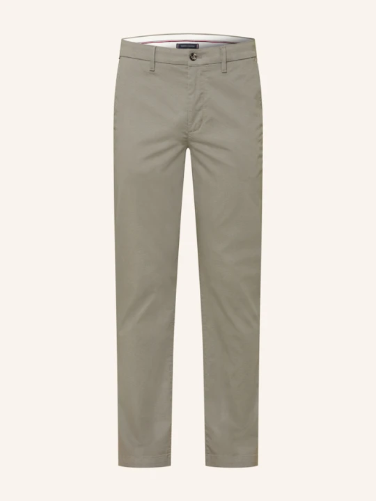 Zdjęcie produktu Tommy Hilfiger Chinosy Straight Fit grau SZARY