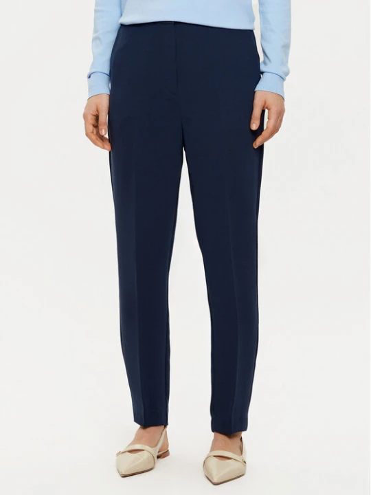 Zdjęcie produktu Tommy Hilfiger Chinosy WW0WW45450 Granatowy Slim Fit
