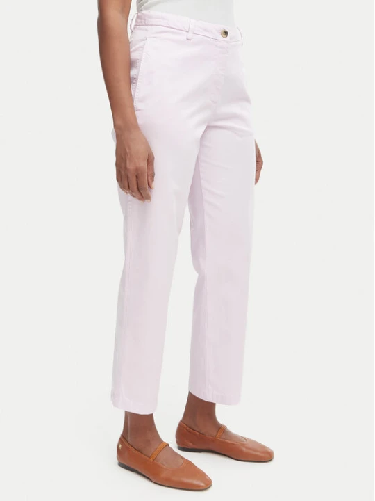 Zdjęcie produktu Tommy Hilfiger Chinosy WW0WW49647 Fioletowy jasny Slim Fit