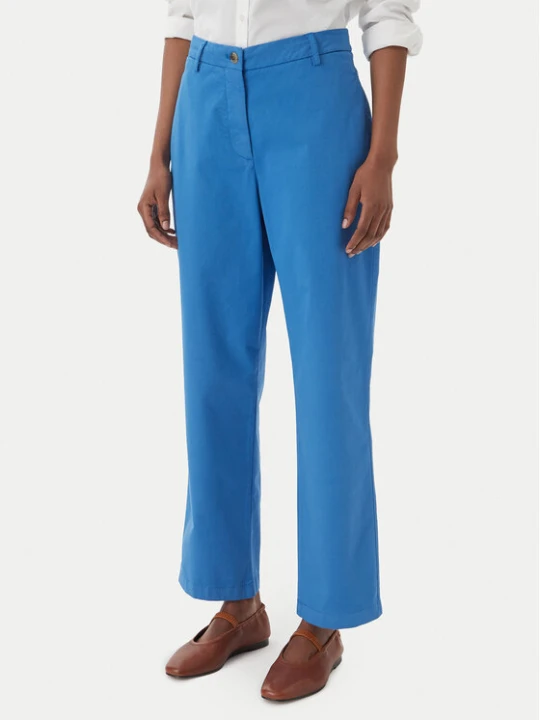 Zdjęcie produktu Tommy Hilfiger Chinosy WW0WW49647 Niebieski Slim Fit