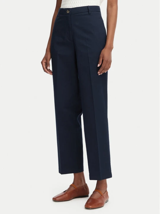 Zdjęcie produktu Tommy Hilfiger Chinosy WW0WW52817 Granatowy Slim Fit